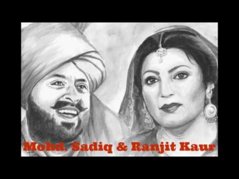 Solvi Ch Deor Parda | Mohd Sadiq & Ranjit Kaur