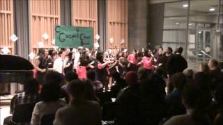 Ahuna Ya Tswanang le Jesu v2 - Columbia University Gospel Choir - Winter 2012 Concert