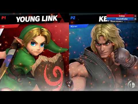 Dairantou #13   Ultimate Singles Losers Round 5    Irakaz VS NCG PoundCake