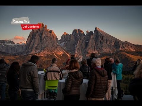 BURNING DOLOMITES - Aperitivo lungo at the Alpe di Siusi