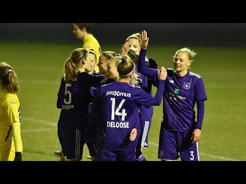 Superleague : RSCA 11-0 KSK Heist