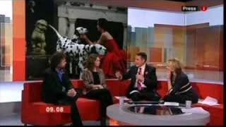Ruth Wilson and Stephen Poliakoff on BBC Breakfast video