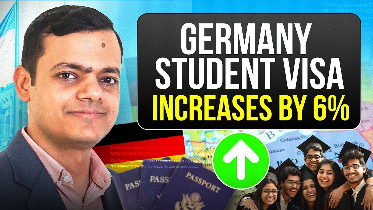 Breaking News: Germany Increases Proof of Funds Requirement for Student Visa from 2024-2025!