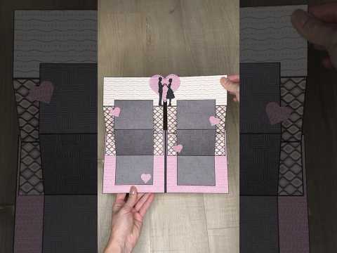 Pop-Up Card Tutorial for 6 Photos #popupcard #tanucreative #cardmaking
