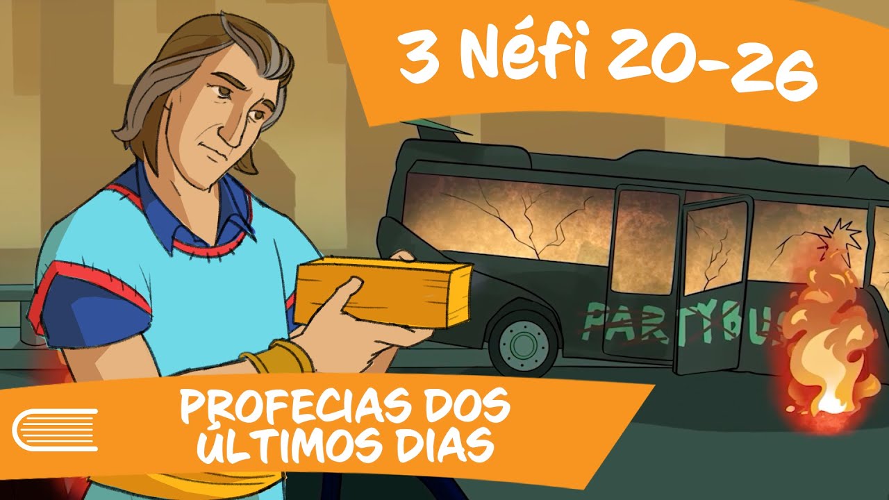 Vem, e Segue-Me (14 à 20/10 ) 3 Nefi 20 - 26 | Profecias dos Últimos Dias