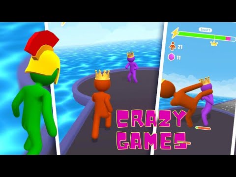 Giant rush vs juice run sandwich runner vs Stacky dash play all satisfying and relaxing game