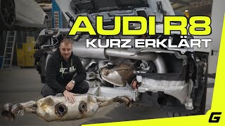 Video: Grail Klappenauspuffanlage Audi R8 Typ 4S (Mod. mit OPF)