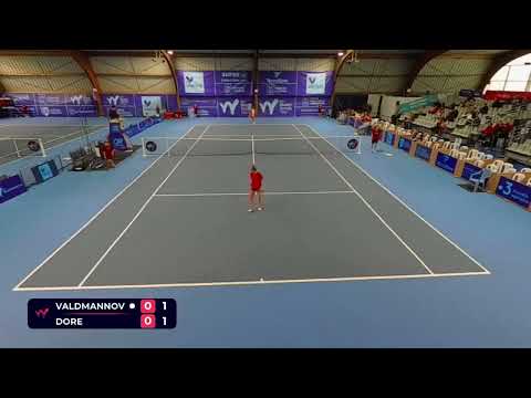 Vendula Valdmannova (CZE) vs Pauline Dore [Q] (FRA) // 6-1 6-2 // W75 Poitiers // 1st Round