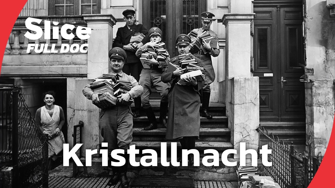 The Night of Broken Glass: How Nazi Persecution Escalated | FULL DOCUMENTARY