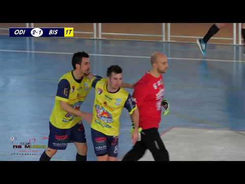 Sintesi: Odissea 2000 -Futsal Bisceglie (Campionato Calcio A5 Serie A2 Girone B 2017/2018)