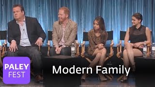 Modern Family - Lily's Cursing video