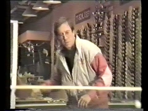 Besuch bei Lux TT in Berlin 1987 *Topspin Huenniger