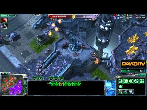Day[9] Daily #402 P3 - Stephano vs Thorzain - Epic ZvT