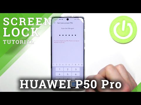 HUAWEI P50 Pro All Unlock Methods - Screen Lock Methods