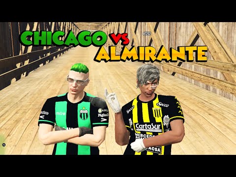 CHICAGO VS ALMIRANTE BROWN SE CHITEARON