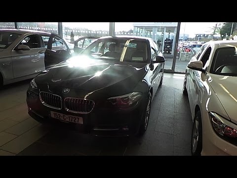 152C1727 - 152C1727 BMW 520d SE Saloon