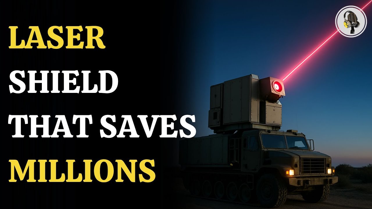 How Iron Beam’s 100kW Laser Is Changing Defence Forever | WION Podcast
