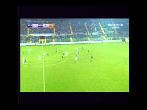 14 Atalanta Modena 1-0 (Bonaventura) 9.11.2010 telecronaca Sky