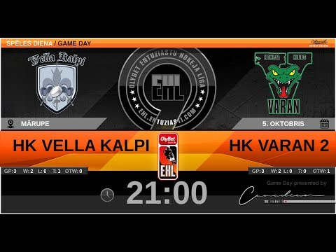 2019 10 05 VELLA KALPI - VARAN 2