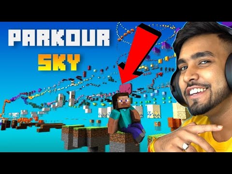 EPIC Minecraft Parkour Madness! Don't miss out!#yessmartypie