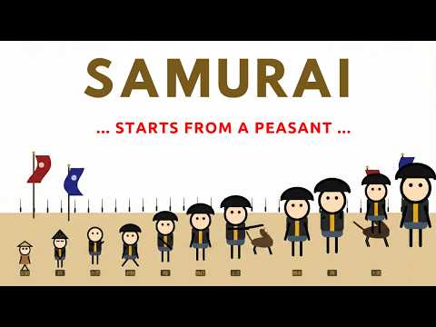 What It Was Like to Rise Every Rank of the Samurai