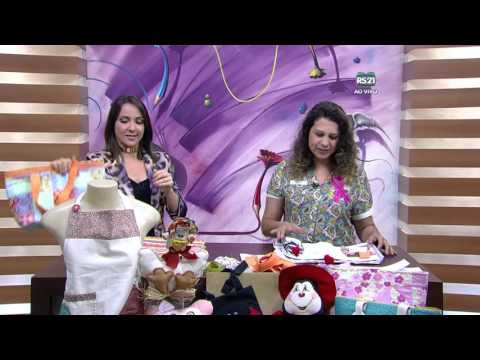 Mulher.com - 10/22/2015 - Thermal bag in patch - Edileny Gomes PT1