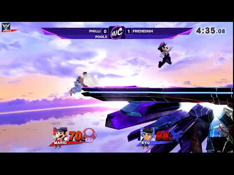 NUC28 - frededish vs phili - Smash 4 Pools