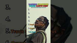 Ranking Kanye West CHAMPIONS Verses #kanyewest #travisscott #rap #top10 #quavo #champions #ranking