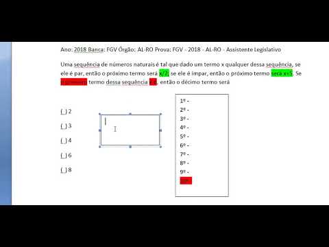Raciocínio lógico especial IBGE 2019-2020