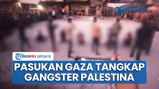 Pasukan Hamas Gerebek Geng Kriminal di Gaza, Trump Akui Setuju dengan Operasi Militer Internal