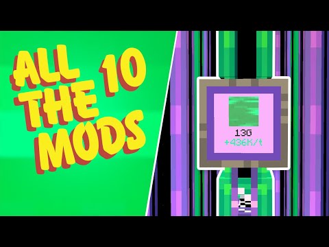 All The Mods 10 EP27 Applied Flux Power Storage and Logistics