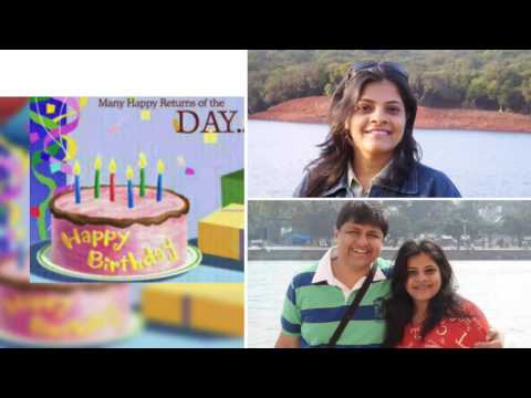 Bhavisha Happy Birthday