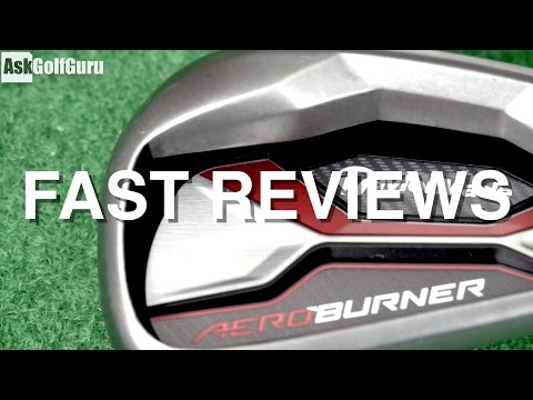 TaylorMade Aero Burner Irons Fast Review