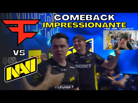 NAVI vs FAZE (Ancient - Mapa 3) FINAL IEM Cologne - Gaules Apoka e mch