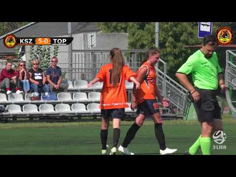 Kobiety: KSZO Ostrowiec Św. - Top-Spin Promnik (9.09.2018 r.)