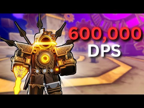 *NEW* Sinister Titan Clockman Does 600,000 DPS?!?! (Skibidi Tower Defense)