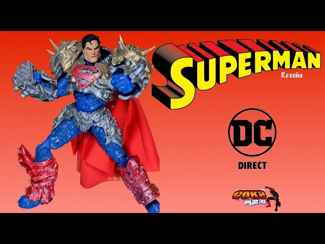 Vídeo relacionado con soxo DC Comics Superman Zapatillas Hombre Casa Azul & Calcetines 41-46