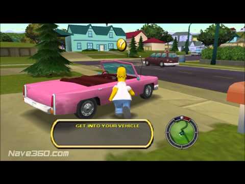 The Simpsons : Hit & Run Xbox