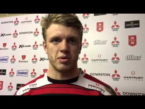 Ollie Thorley following Gloucester A defeat