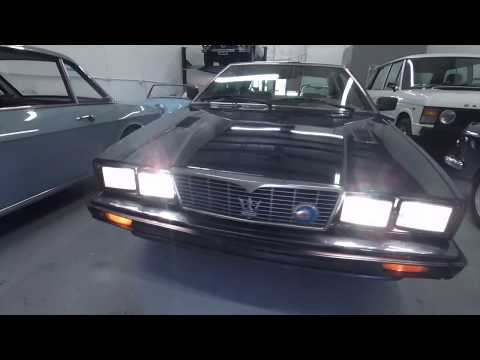 1984 Maserati Biturbo (CC-1040584) for sale in Boise, Idaho