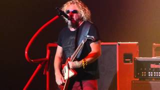 "Bad on Fords & Chevrolets" Sammy Hagar & the Wabos@Sands Bethlehem PA Event Center 10/26/13