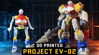 Project EV-02 Kaiju Hunter