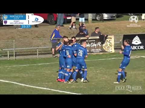 Round 10 NPL VIC Highlights vs Port Melbourne - 05.05.2018