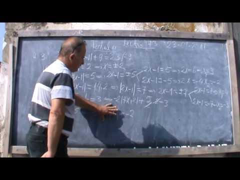 1. Bazele Matematicii: Lectia 73 - Continuam Testul 4 de recap. pentru materia claselor 5-7 1/6