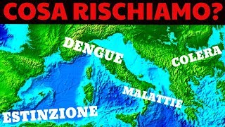 Cambiamento Climatico e gli Spaventosi Rischi per L'ITALIA ⏳