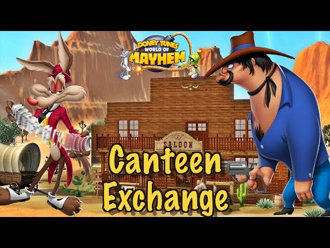 LOONEY TUNES WORLD OF MAYHEM | CANTEEN EXCHANGE