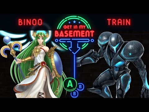 GIMB # 07 | Binoo (Palutena) vs TRAIN (Dark Samus) | Winners Semis | SSBU Ultimate REUPLOAD