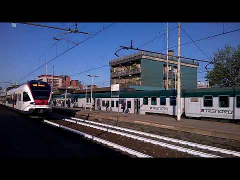 ETR524 003+ETR524 114 TiLo - Sesto San Giovanni 17/05/2016