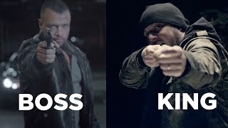 Kollegah &amp; Kool Savas - Boss &amp; King (prod. Bosshafte Beats) (Musikvideo) (Remix) | Lighteye Beatz