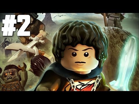 Lego The Hobbit Walkthrough Part 2 Walkthrough (Xbox360 PS3 PC)